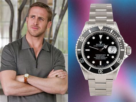 ryan gosling vintage watch